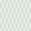 Petite Tile Fresh Duck Egg by Cole & Son Designer Wallcovering