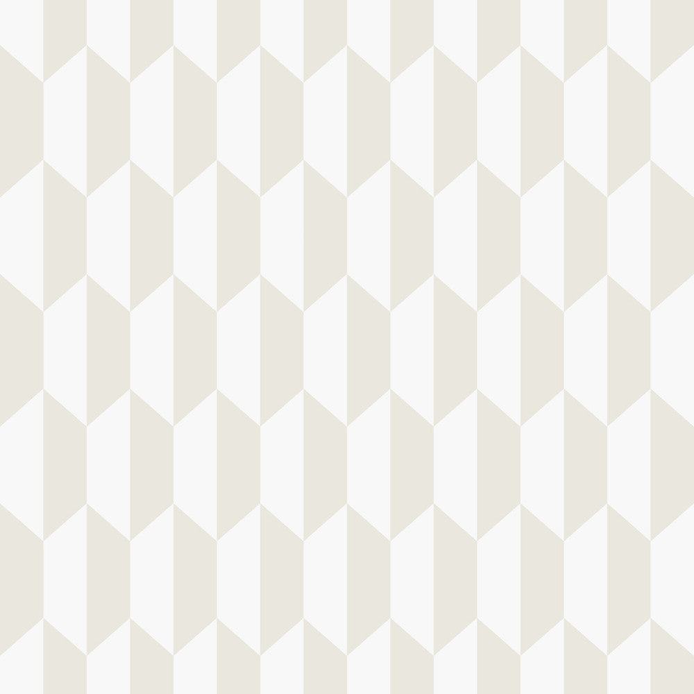 Petite Tile Parchment by Cole & Son Designer Wallcovering COLE & SON ICONS PAPER - 100% United Kingdom - Horizontal: - and Vertical: 6.9 21 - Swanky Fabrics -