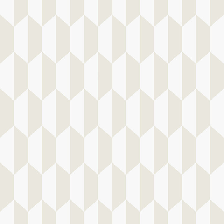 Petite Tile Parchment by Cole & Son Designer Wallcovering COLE & SON ICONS PAPER - 100% United Kingdom Horizontal: and Vertical: 6.9 21 - Swanky Fabrics -