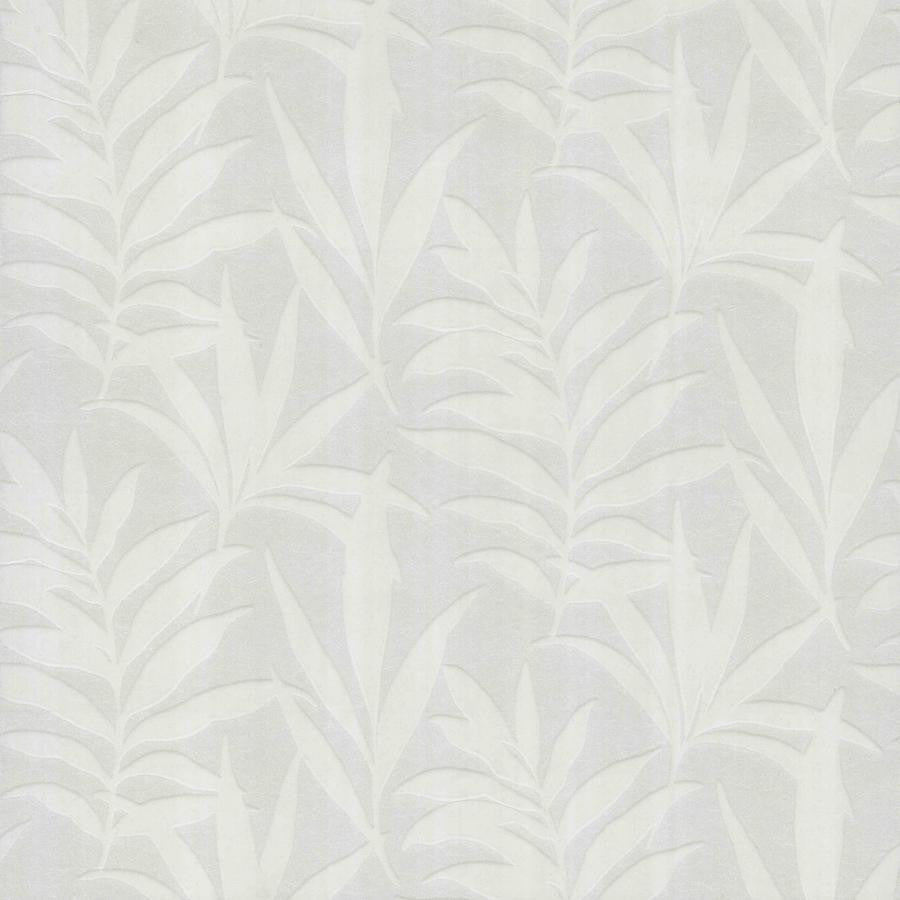 Verdi Flock (Wp) # 01 by 1838 Wallcoverings Designer Wallpaper Camellia STRAIGHT PASTE THE WALL UNITED KINGDOM V-10.5" 20.5"X11YD - Swanky Fabrics -