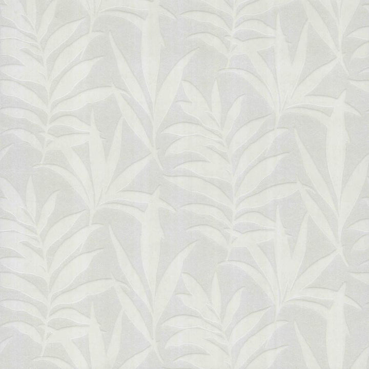 Verdi Flock (Wp) # 01 by 1838 Wallcoverings Designer Wallpaper Camellia STRAIGHT PASTE THE WALL UNITED KINGDOM V-10.5" 20.5"X11YD - Swanky Fabrics -