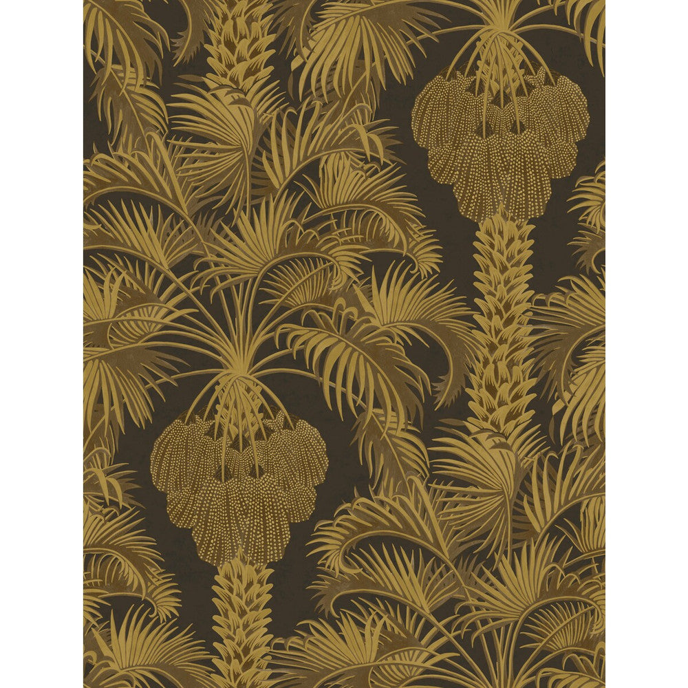 Hollywood Palm Charcoal & Gold by Cole & Son Wallcovering Cole & Son Wallcovering Hollywood Palm Charcoal & GoldWallcovering COLE & SON MARTYN LAWRENCE BULLARD PAPER - 100% United Kingdom </p><p>Repeat: H: , V: 27 20.5 - Fabric Carolina -