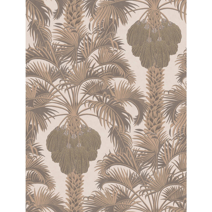 Hollywood Palm Rose Gold by Cole & Son Designer Wallcovering COLE & SON MARTYN LAWRENCE BULLARD PAPER - 100% United Kingdom Horizontal: and Vertical: 27 20.5 - Swanky Fabrics -
