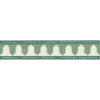 Zellige Border Olive by Cole & Son Designer Wallcovering