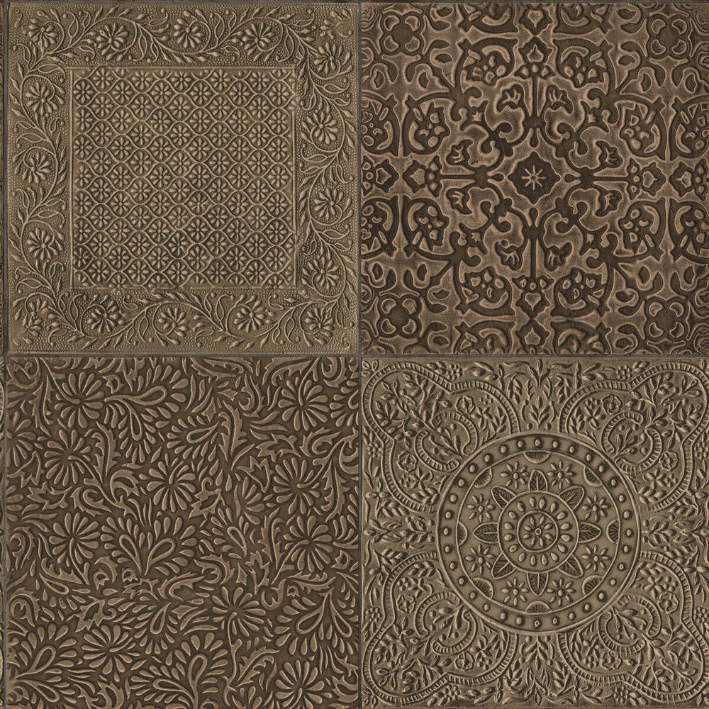 Bazaar Bronze by Cole & Son Designer Wallcovering COLE & SON MARTYN LAWRENCE BULLARD PAPER - 100% United Kingdom Horizontal: and Vertical: 20.5 20.5 - Swanky Fabrics -
