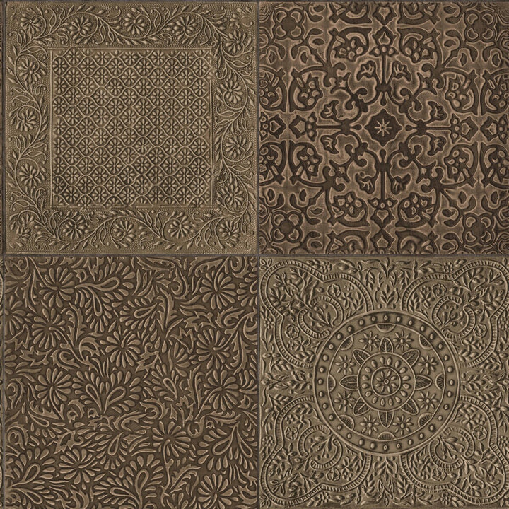 Bazaar Bronze by Cole & Son Designer Wallcovering COLE & SON MARTYN LAWRENCE BULLARD PAPER - 100% United Kingdom Horizontal: and Vertical: 20.5 20.5 - Swanky Fabrics -