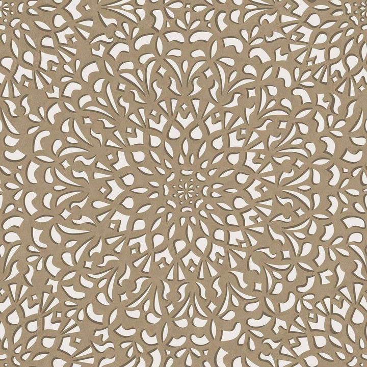 Medina Gilver & Parchment by Cole & Son Wallcovering Cole & Son Wallcovering Medina Gilver & ParchmentWallcovering COLE & SON MARTYN LAWRENCE BULLARD PAPER - 100% United Kingdom </p><p>Repeat: H: , V: 20.9 20.9 - Fabric Carolina -