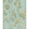 Zerzura Duck Egg & Olive by Cole & Son Designer Wallcovering