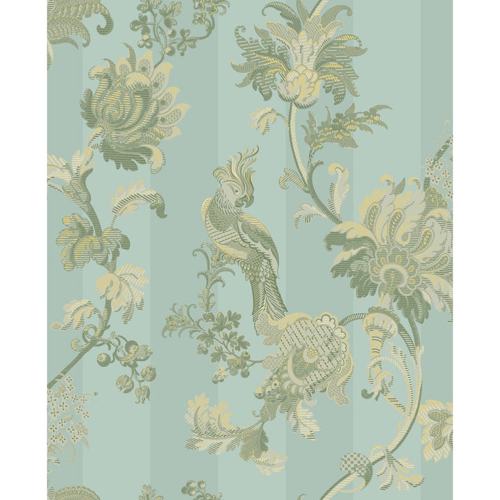 Zerzura Duck Egg & Olive by Cole & Son Wallcovering Cole & Son Wallcovering Zerzura Duck Egg & OliveWallcovering COLE & SON MARTYN LAWRENCE BULLARD PAPER - 100% United Kingdom </p><p>Repeat: H: , V: 25.2 20.5 - Fabric Carolina -