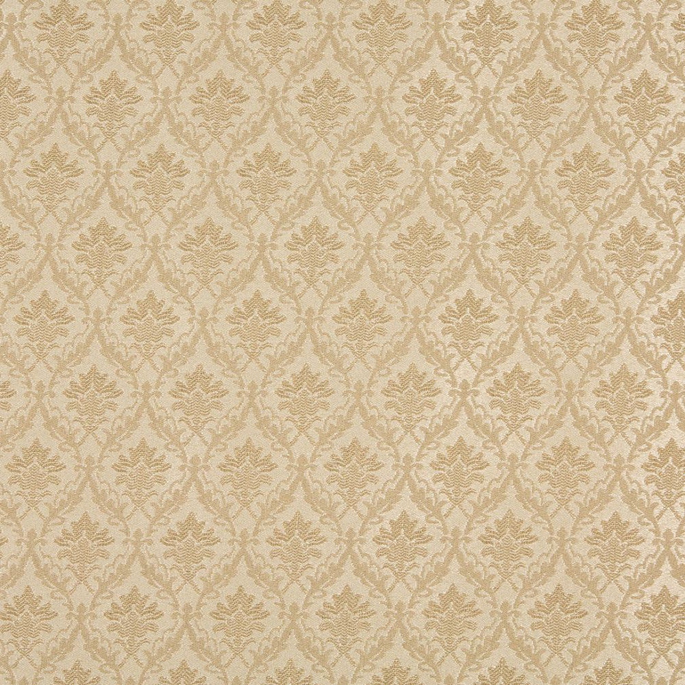 1144 Sand Cameo by Charlotte Designer Fabric Uptown Jacquards VII 52% Polyester, 48% Cotton Made In USA Exceeds 70,000 Wyzenbeek Rubs (Heavy Duty) Horizontal: 2.5" x Vertical: 3" 54 Inches - Swanky Fabrics -