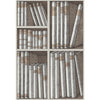 Ex Libris Stone/Linen by Cole & Son Designer Wallcovering