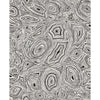 Malachite White/Black by Cole & Son Designer Wallcovering