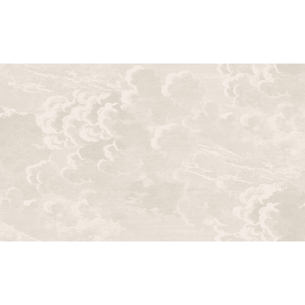 Nuvolette Pearl by Cole & Son Designer Wallcovering COLE & SON FORNASETTI PAPER - 100% United Kingdom Horizontal: 54 and Vertical: 31.5 54 - Swanky Fabrics -