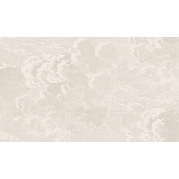 Nuvolette Pearl by Cole & Son Designer Wallcovering COLE & SON FORNASETTI PAPER - 100% United Kingdom Horizontal: 54 and Vertical: 31.5 54 - Swanky Fabrics -