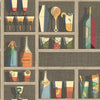 Cocktails Multi by Cole & Son Designer Wallcovering