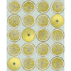 Arance Lemon/Seafoam by Cole & Son Designer Wallcovering
