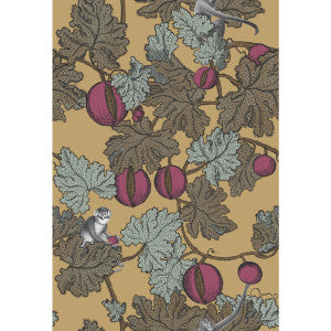 Frutto Proibito Magen/Gld by Cole & Son Designer Wallcovering