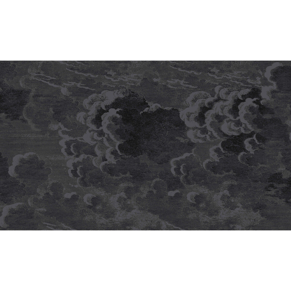 Nuvolette Slate Blue by Cole & Son Designer Wallcovering COLE & SON FORNASETTI SENZA TEMPO PAPER - 100% United Kingdom - Horizontal: 54 and Vertical: 31.5 54 - Swanky Fabrics -