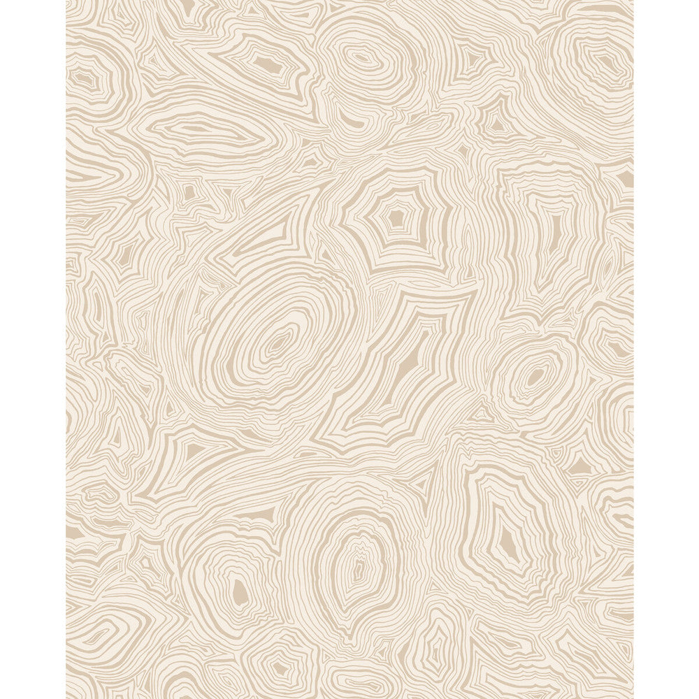Malachite Parchment & Gold by Cole & Son Designer Wallcovering COLE & SON FORNASETTI PAPER - 100% United Kingdom Horizontal: 20.5 and Vertical: 25.2 20.5 - Swanky Fabrics -