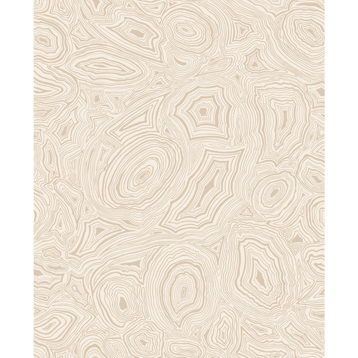 Malachite Parchment & Gold by Cole & Son Designer Wallcovering COLE & SON FORNASETTI PAPER - 100% United Kingdom - Horizontal: 20.5 and Vertical: 25.2 20.5 - Swanky Fabrics -