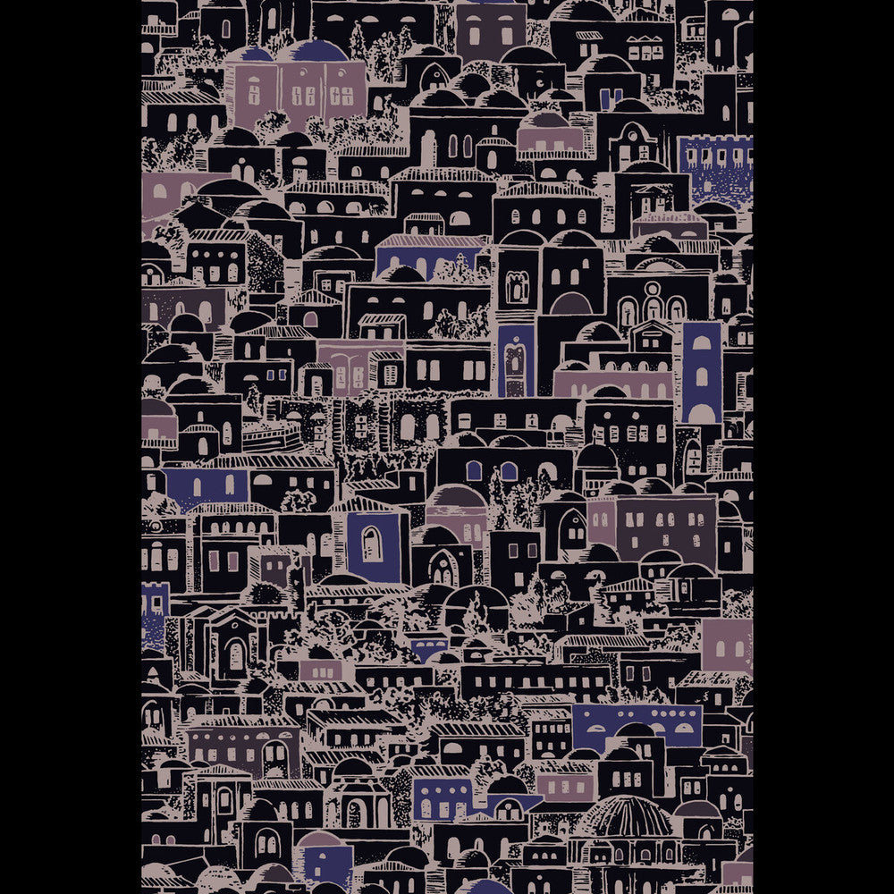Mediterranea White & Metallic by Cole & Son Designer Wallcovering COLE & SON FORNASETTI PAPER - 100% United Kingdom - Horizontal: - and Vertical: 30 20.5 - Swanky Fabrics -