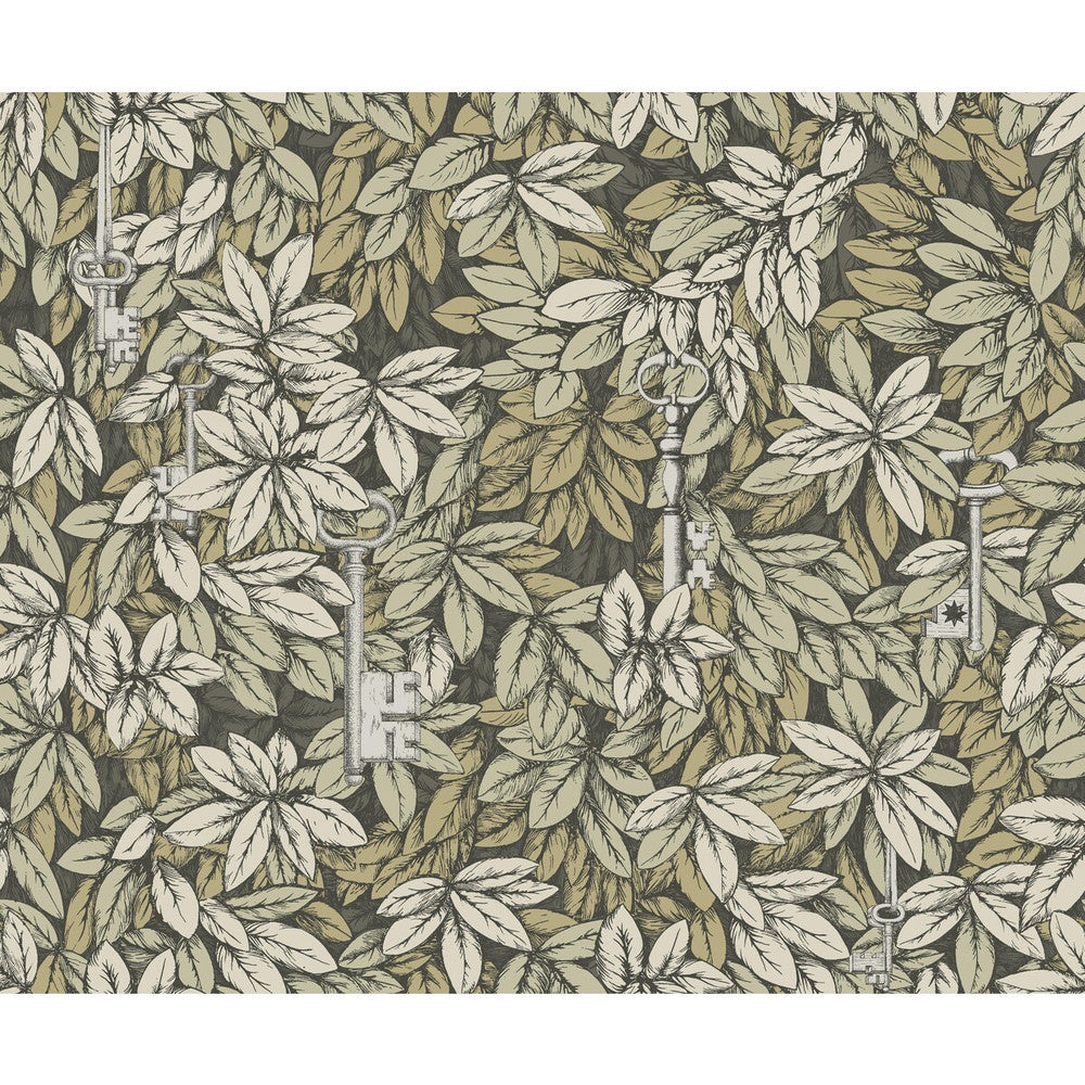 Chiavi Segrete Gilver & Gold by Cole & Son Wallcovering Cole & Son Wallcovering Chiavi Segrete Gilver & GoldWallcovering COLE & SON FORNASETTI PAPER - 100% United Kingdom </p><p>Repeat: H: , V: 22.4 27 - Fabric Carolina -