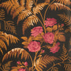 Rose Cerise/B Orange/Black by Cole & Son Designer Wallcovering