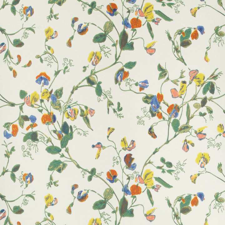 Sweet Pea Autumnal Mul/Crm by Cole & Son Wallcovering Cole & Son Wallcovering Sweet Pea Autumnal Mul/CrmWallcovering COLE & SON BOTANICAL BOTANICA PAPER - 100% United Kingdom </p><p>Repeat: H: , V: 15 20.5 - Fabric Carolina -