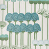 Allium Teal/Jade/White by Cole & Son Designer Wallcovering