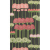 Allium Coral/L Green/Char by Cole & Son Designer Wallcovering
