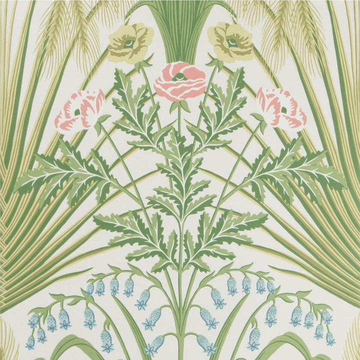 Bluebell Spring Green/Crm by Cole & Son Wallcovering Cole & Son Wallcovering Bluebell Spring Green/CrmWallcovering COLE & SON BOTANICAL BOTANICA PAPER - 100% United Kingdom </p><p>Repeat: H: 20.5, V: 30 20.5 - Fabric Carolina -