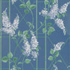 Wisteria P Blue/Jade/C Blue by Cole & Son Designer Wallcovering