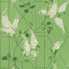 Wisteria Sage/Leaf Green by Cole & Son Designer Wallcovering