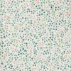 Maidenhair Petrol/Blush/M by Cole & Son Designer Wallcovering