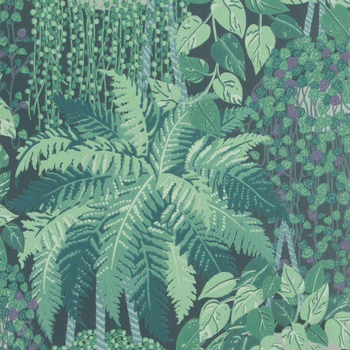 Fern Viridian And Teal by Cole & Son Wallcovering Cole & Son Wallcovering Fern Viridian And TealWallcovering COLE & SON BOTANICAL BOTANICA PAPER - 100% United Kingdom </p><p>Repeat: H: , V: 25.2 20.5 - Fabric Carolina -