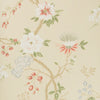 Camellia Coral/Sage/Butterc by Cole & Son Designer Wallcovering