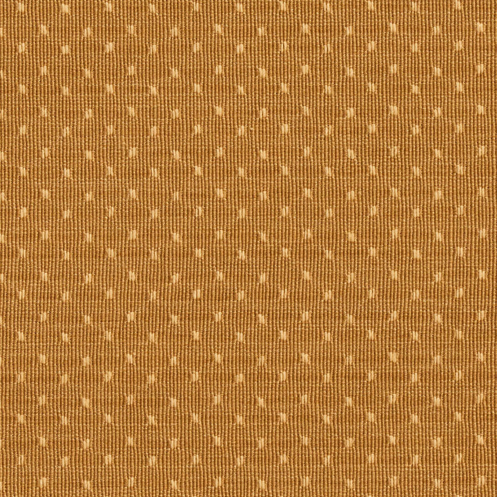 1164 Gold Dot by Charlotte Designer Fabric Uptown Jacquards VII 52% Polyester, 48% Cotton Made In USA Exceeds 70,000 Wyzenbeek Rubs (Heavy Duty) Horizontal: .25" x Vertical: .25" 54 Inches - Swanky Fabrics -