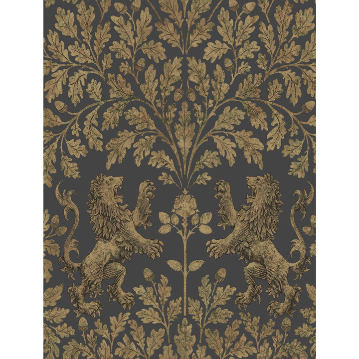 Boscobel Oak Ant Gold/Blk by Cole & Son Wallcovering Cole & Son Wallcovering Boscobel Oak Ant Gold/BlkWallcovering COLE & SON PEARWOOD PAPER - 100% United Kingdom </p><p>Repeat: H: 20.5, V: 27 20.5 - Fabric Carolina -