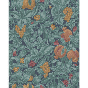 Vines Of Pomona Oran/Teal by Cole & Son Designer Wallcovering