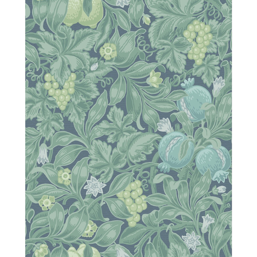 Vines Of Pomona Teal/Viri by Cole & Son Wallcovering Cole & Son Wallcovering Vines Of Pomona Teal/ViriWallcovering COLE & SON PEARWOOD PAPER - 100% United Kingdom </p><p>Repeat: H: 20.5, V: 25.5 20.5 - Fabric Carolina -