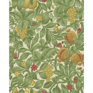 Vines Of Pomona Ochr/Oliv by Cole & Son Designer Wallcovering