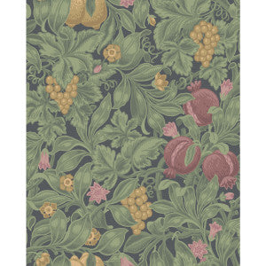 Vines Of Pomona Crim/Oliv by Cole & Son Designer Wallcovering