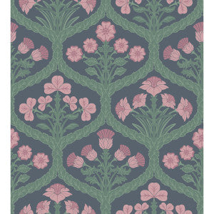 Floral Kingdom Rose/Fores by Cole & Son Designer Wallcovering