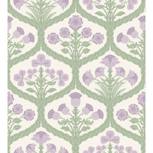 Floral Kingdom Mulb/Olive by Cole & Son Designer Wallcovering