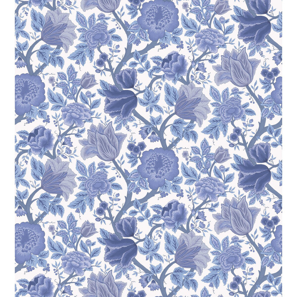 Midsummer Bloom Hyacinth by Cole & Son Wallcovering Cole & Son Wallcovering Midsummer Bloom HyacinthWallcovering COLE & SON PEARWOOD PAPER - 100% United Kingdom </p><p>Repeat: H: 27, V: 30 27 - Fabric Carolina -