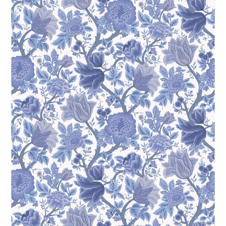 Midsummer Bloom Hyacinth by Cole & Son Wallcovering Cole & Son Wallcovering Midsummer Bloom HyacinthWallcovering COLE & SON PEARWOOD PAPER - 100% United Kingdom </p><p>Repeat: H: 27, V: 30 27 - Fabric Carolina -