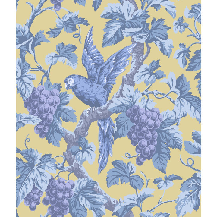 Woodvale Orchard Hyac/Och by Cole & Son Designer Wallcovering COLE & SON PEARWOOD PAPER - 100% United Kingdom - Horizontal: 20.5 and Vertical: 24 20.5 - Swanky Fabrics -