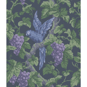 Woodvale Orchard Viol/Ink by Cole & Son Designer Wallcovering