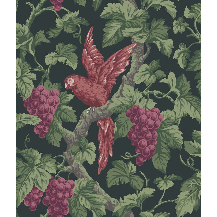Woodvale Orchard Ruby/Ch by Cole & Son Wallcovering Cole & Son Wallcovering Woodvale Orchard Ruby/ChWallcovering COLE & SON PEARWOOD PAPER - 100% United Kingdom </p><p>Repeat: H: 20.5, V: 24 20.5 - Fabric Carolina -