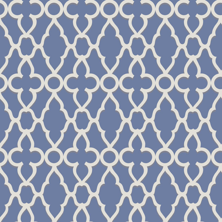 Treillage White/Hyacinth by Cole & Son Wallcovering Cole & Son Wallcovering Treillage White/HyacinthWallcovering COLE & SON PEARWOOD PAPER - 100% United Kingdom </p><p>Repeat: H: 20.5, V: 20.5 20.5 - Fabric Carolina -